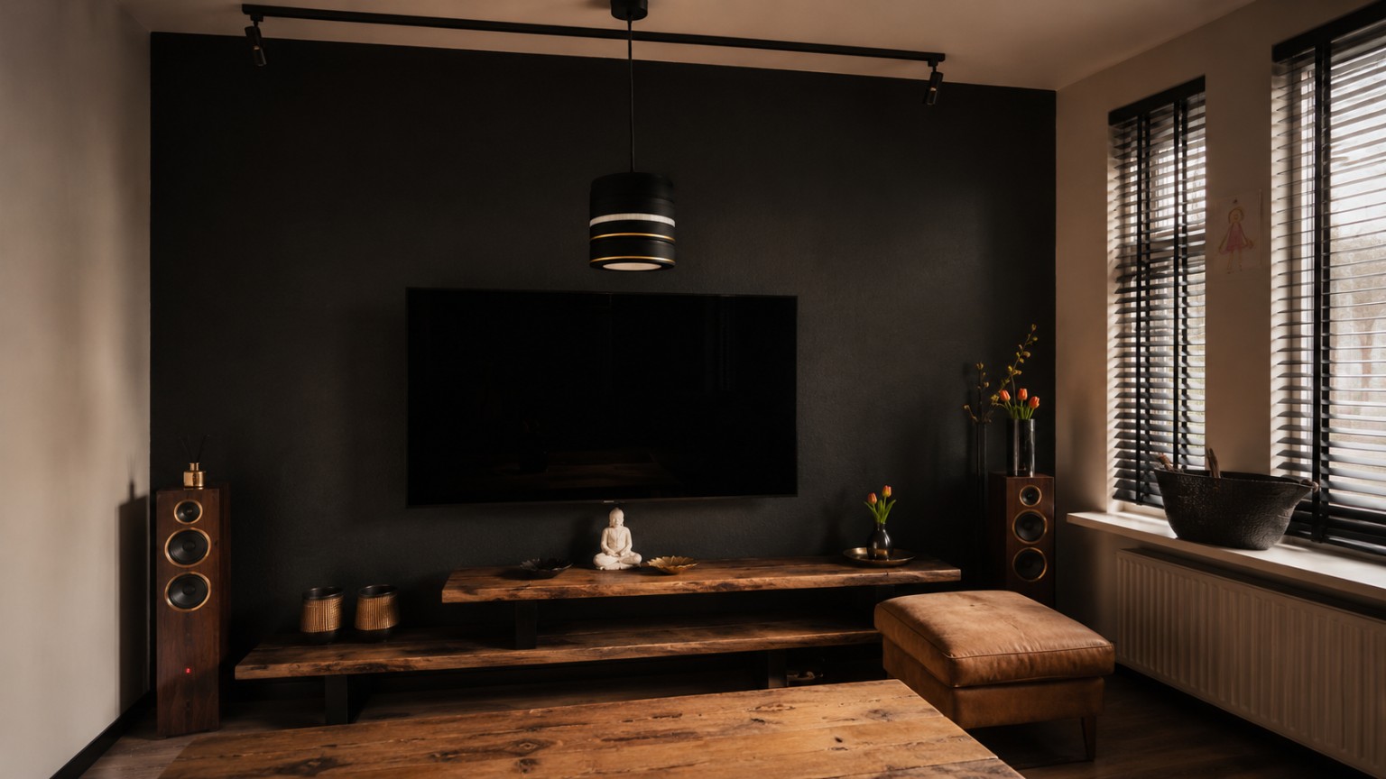 ACI installed in a living room