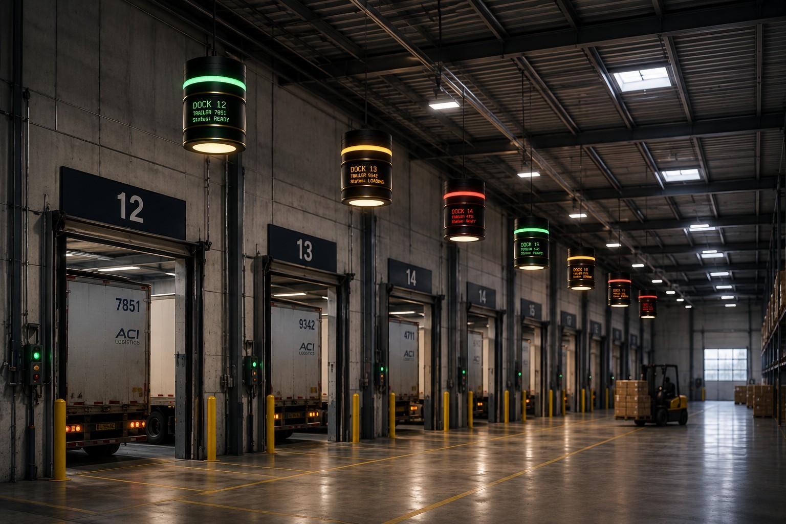 Logistics ACI use case